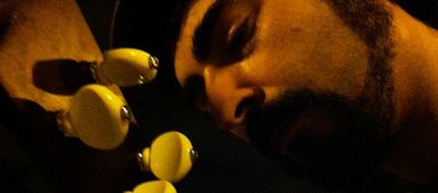 "Choan Gálvez playing ukulele"